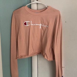 Crop top Chapion Long Sleeve